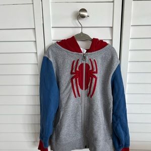 Hanna Andersson Spider-Man Hoodie 5T